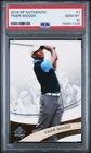 2014 SP AUTHENTIC #1 TIGER WOODS PSA 10