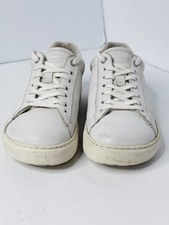 Birkenstock Bend Low Leather Sneakers Shoes White Size Women EU 37 / US 6 - 6.5