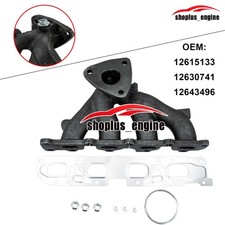 Exhaust Manifold Gasket Kit Fits Chevrolet Impala Malibu Orlando Buick Saturn