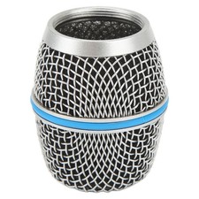 Microphone Ball Head Mesh Grill Inner Foam Filter Stainless Steel Grille Mic