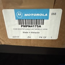 NOS Motorola Impres Charger XTS5000 XTS3000 HT1000 WPLN4111AR ASTRO SABER