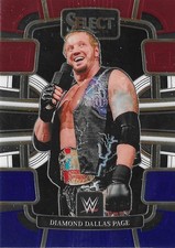 2024 Panini Select WWE #89 Diamond Dallas Page Red and Blue