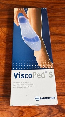 Bauerfeind Viscoped S Insoles Size 3 USA Men 8-9 Women 9.5-10 Open Box