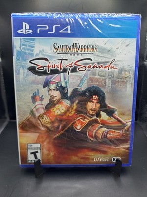 Samurai Warriors: Spirit of Sanada - Sony PlayStation 4 PS4  BRAND NEW 