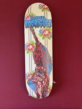 New 101 Gabriel Rodriguez Bloody Drill Skateboard world industries blind Deck
