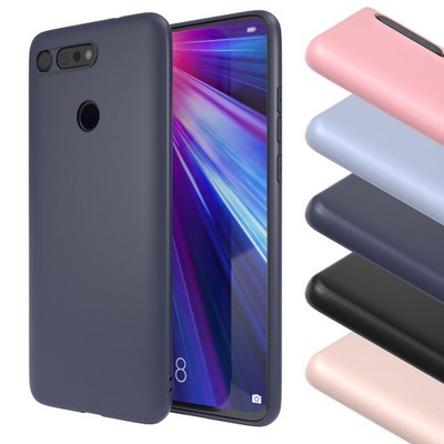 Handyhülle Huawei Honor VIEW 20 Hülle Tasche Silikon Backcover Case Soft Schutz