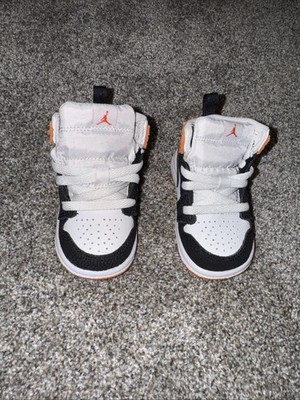 Jordan 1 Mid SE Basketball Blossom (TD) Size 4C