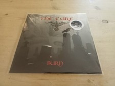 THE CURE - Burn b/w Love Will Tear Us Apart 7" BLACK Vinyl NEVER PLAYED