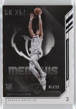 2022-23 Panini Noir Rookies Association Edition 6/99 Jake LaRavia #160 0zu6