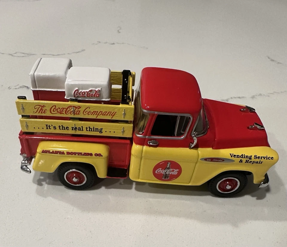 Matchbox Collectibles/Yesteryear 1957 Chevy Coca Cola Pick-up - YPC01 New/Box - Image 3 of 4