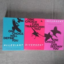 Divergent Series Box Set (Books 1-3) by Roth, Veronica Book The Cheap Fast Free