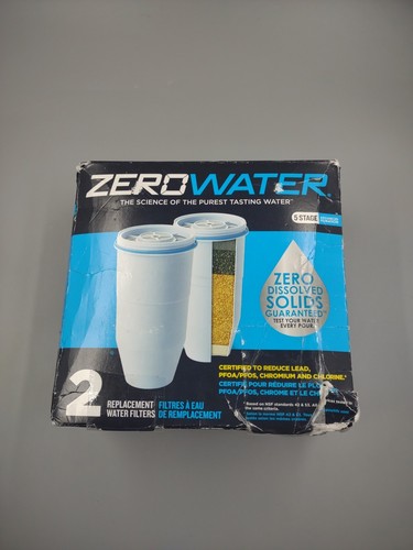 ZeroWater ZR-017 Water Filter 2 Pack