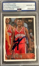 Allen Iverson Card and Memorabilia Guide 44