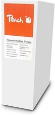 Peach Thermal Binder Covers, white, for 120 sheets (A4, 80 gsm), set of 80 - PB