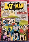 Batman #151 DC Comics, 1962 Silver Age Vintage Batman - "New Secret Identity!"