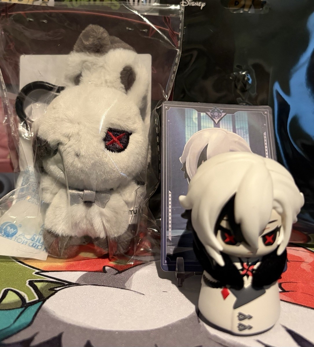 Genshin Impact Fatui Harbingers Chibi Arlecchino Figure Blind Box