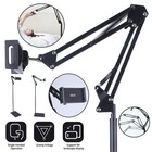 Tablet Halter Kohlenstoffstahl Basis Tablethalterung Verstellbarem Bodenständer