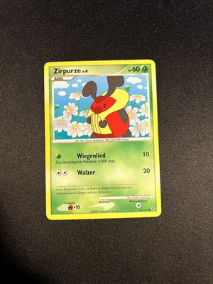 Pokémon Karte Zirpurze 78/127 Non Holo | Platinum | DE - Bild 1 von 2