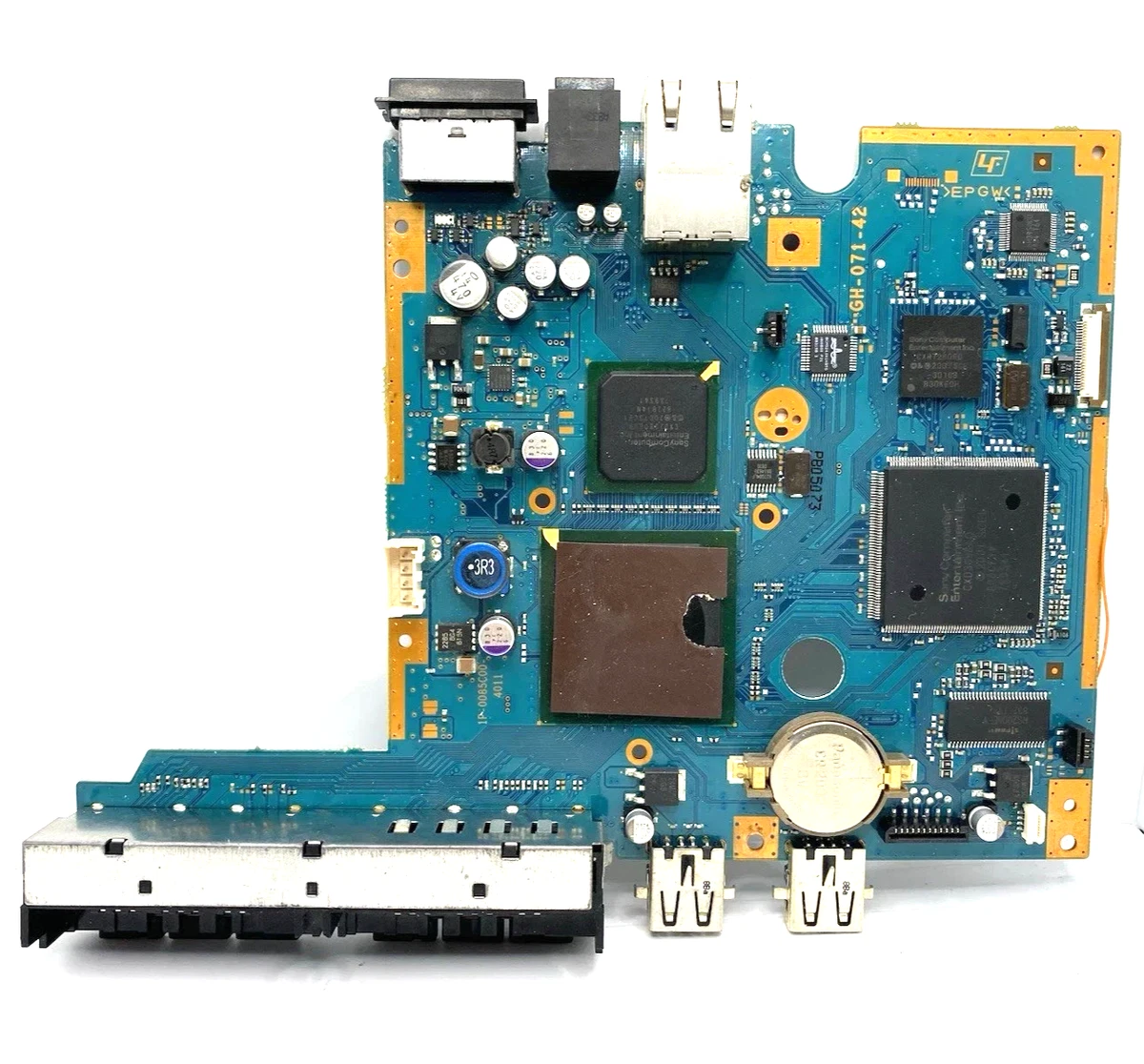 CARTE MÈRE SONY PlayStation 5 PS5 EDM-020/010 DVD, telle quelle pour pièces/pas de retour EUR 99