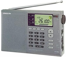 Vintage Sangean Shortwave Radio - Multiband ATS-808