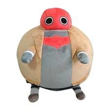 Fat Jason Todd Plush 11.8 Inch Cute Doll Throw Pillows Turtle Plush Toy