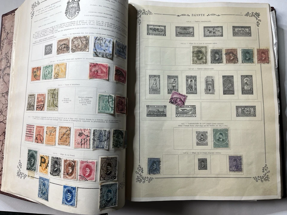 Timbres Poste Stamp Huge Album - Image 3 of 4