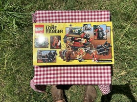 LEGO The Lone Ranger Stagecoach Escape Set 79108 279 pcs FACTORY SEALED
