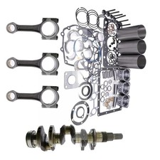 For Kubota Tractor B26 B7610hsd F2400 Overhaul Rebuild Kit & Crankshaft Rod
