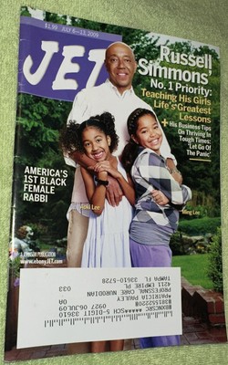 JET Magazine July 6 - 13, 2009 -  Russell Simmons Girls Female Rabbi