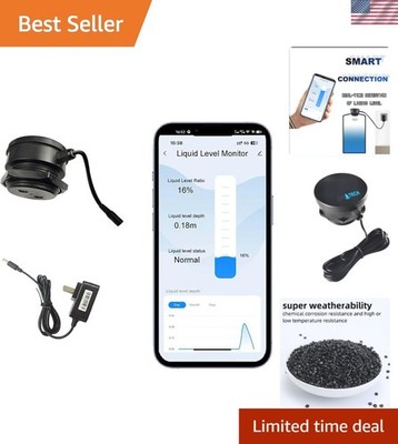 Tuya Smart Life Mobile APP Wireless WiFi Remote Ultrasonic Contactless Indoor...