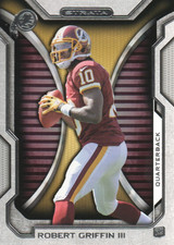 2012 Topps Strata #1 Robert Griffin III RC Rookie Card. rookie card picture