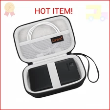 Canboc Hard Drive Carrying Case for Western Digital Elements WD My Passport Canv