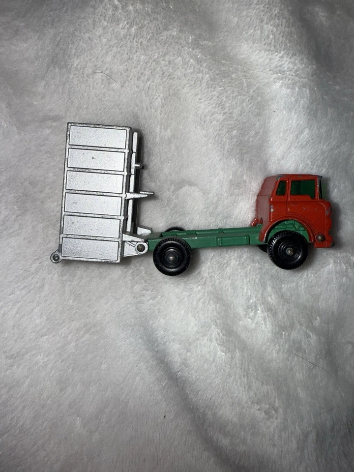 Camión volquete Lesney Matchbox serie 26 GMC vintage original Foto 3 de 4