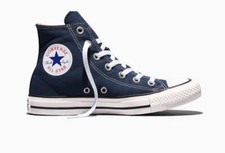 NEW Converse Chuck Taylor All Star Hi Top Navy Unisex Sneaker Shoes New M/4 W/6