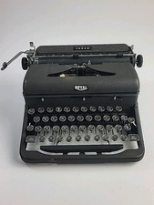Vintage 1940's Royal Typewriter Arrow Portable with Original Box thumbnail