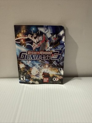 Dynasty Warriors Gundam 3 PS3 - Complet - PAL - Très Bon état