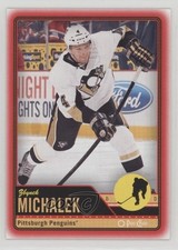 2012-13 O-Pee-Chee Wrapper Redemption Red Zbynek Michalek #359 1o3