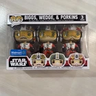 Funko Pop! Star Wars Biggs, Wedge, & Porkins 3-Pack Walmart Exclusive