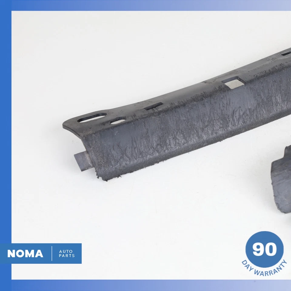 Juego de deflectores de parachoques delantero tipo F 21-24 Jaguar X152 JX53F002A34AA OEM 29k Foto 4 de 4