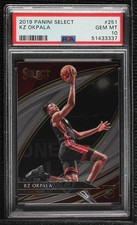 2019-20 Panini Select Courtside KZ Okpala #251 PSA 10 GEM MT 1b8