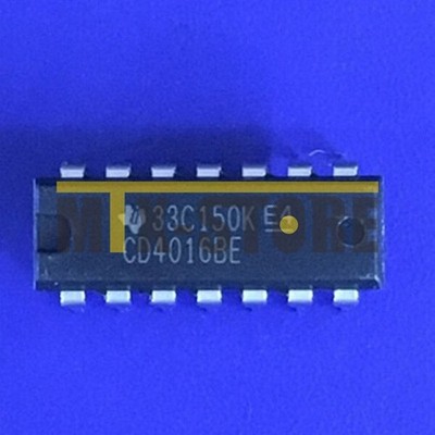 10PCS CD4016BE DIP-14 CD4016 Quad Bilateral Switch #jd