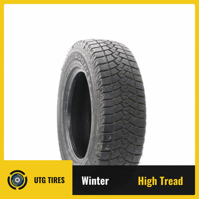 Used LT 245/70R17 Goodyear Ultra Grip Ice WRT 119/116Q - 14/32