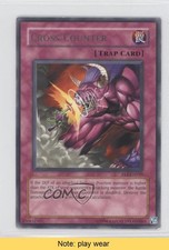 R - Cross Counter Unlimited YuGiOh Flaming Eternity #FET-EN049 2005 READ 0l2