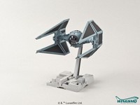 Revell Star Wars Bandai Tie Interceptor Bandai Modellbausatz 01212
