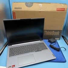 Lenovo ThinkBook 16 16" Ryzen 5-7533HS 16GB RAM 1TB SSD Arctic Grey