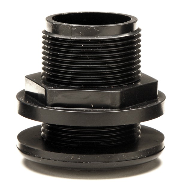 Lifegard 1" Inch Bulkhead Thread X Slip Aquarium Plumbing T X S for sale online eBay