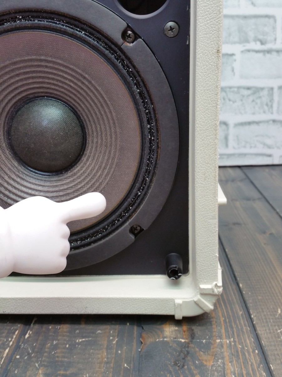 RAMSA ラムサ SW-A80 PAIR of Panasonic RAMSA WS-A80 WHITE Speaker System 160