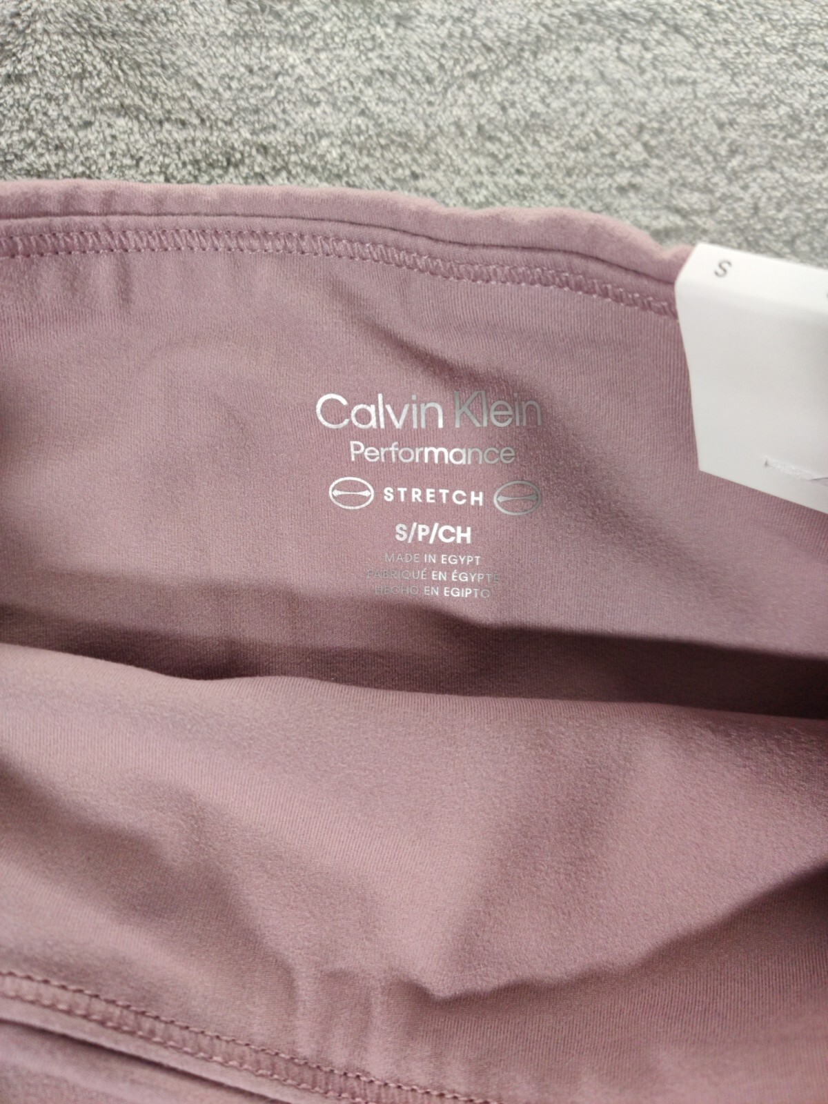 Calvin Klein Leggings Women's Small Mave Performance Embrace Super High Waist thumbnail 3