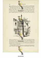 Gloucester Cross (Taken Down in 1751), England, Book Illustration (Print), c1870