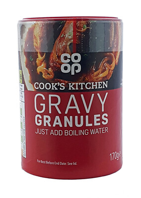 Co-op Cook's Kitchen Gravy Granules, Granulat für Bratensauce